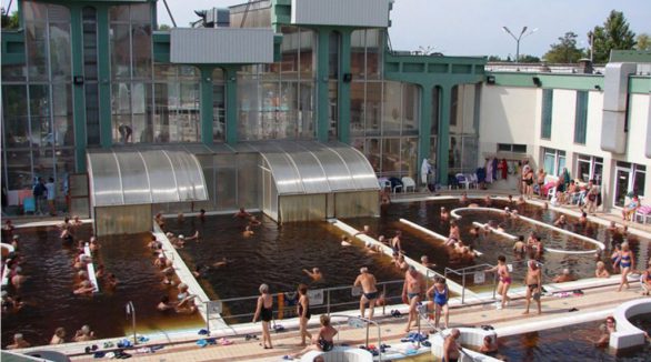 apa termala din hajduszoboszlo