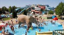 a hajdúszoboszlói aqua-park