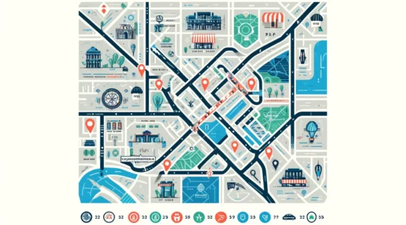 Green Sotene Apartments - Points of interest in Hajdúszoboszló