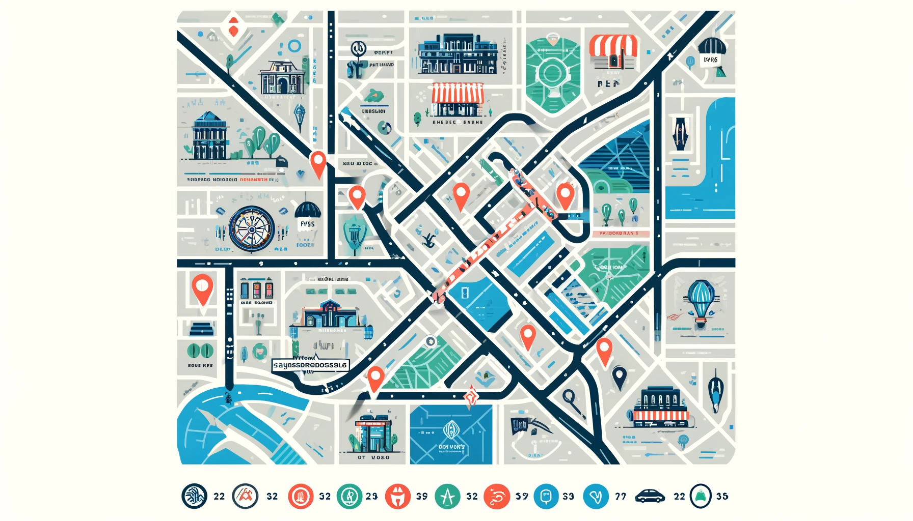 Green Sotene Apartments - Points of interest in Hajdúszoboszló